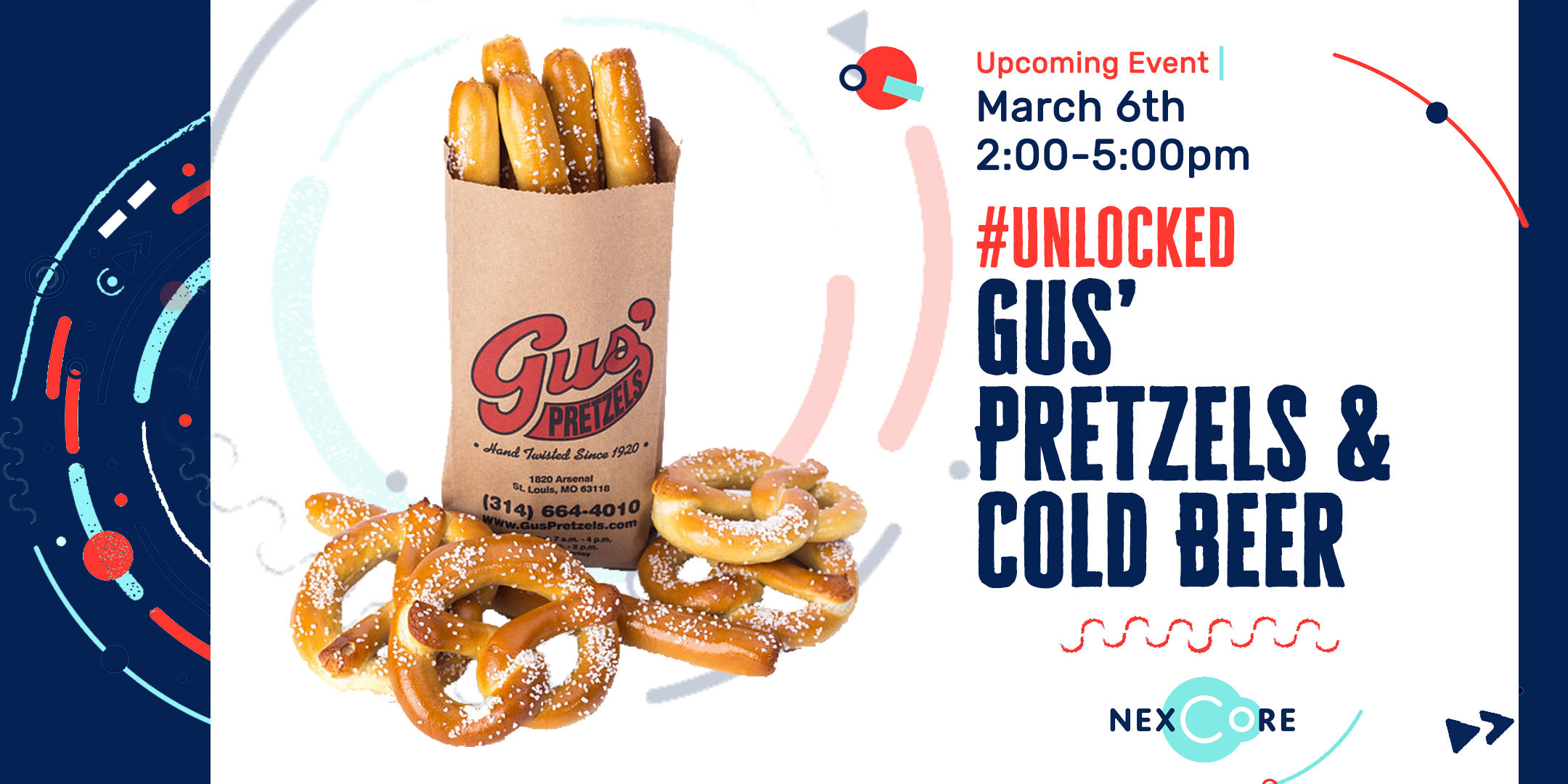 UNLOCKED: Gus' Pretzels and Cold Beer