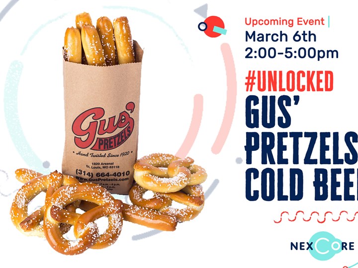UNLOCKED: Gus' Pretzels and Cold Beer