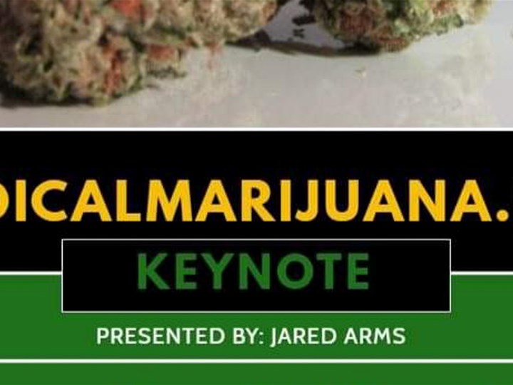 Medical Marijuana Keynote Address Featuring KYLAR IO CEO Jared Arms