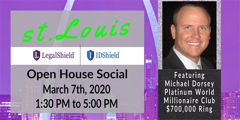 St. Louis LegalShield Open Social House