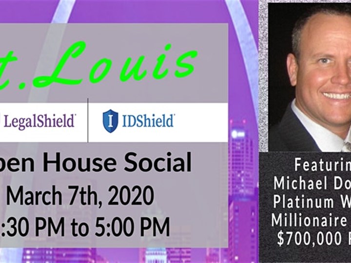 St. Louis LegalShield Open Social House