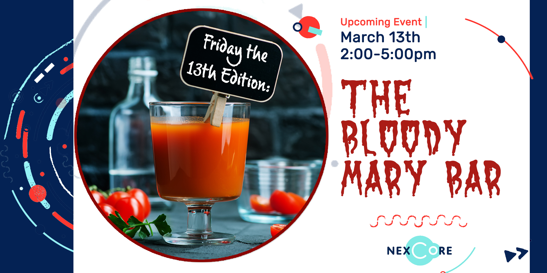 UNLOCKED: Friday the 13th Edition: The Bloody Mary Bar