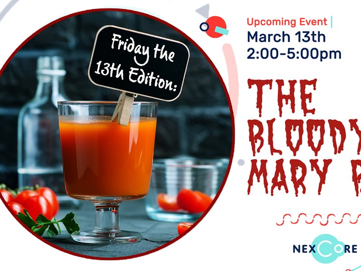 UNLOCKED: Friday the 13th Edition: The Bloody Mary Bar