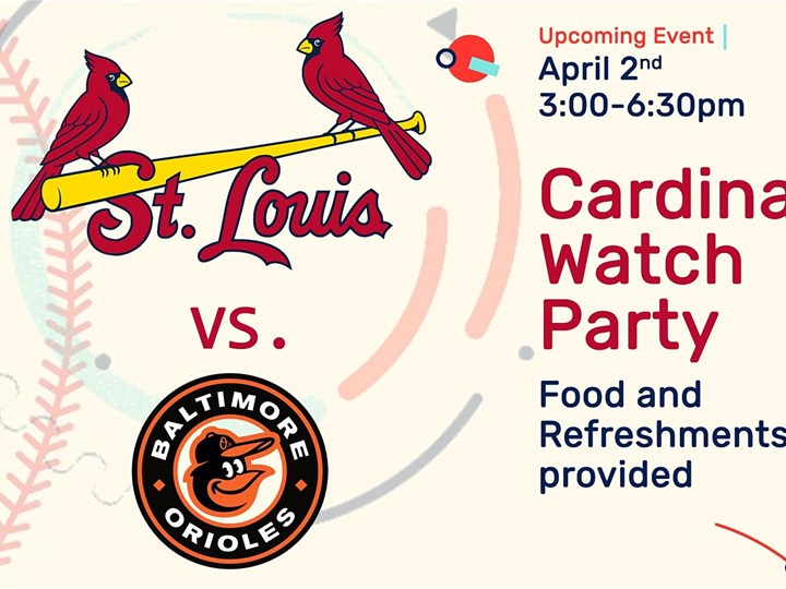 Cardinal Home Opener Watch Party