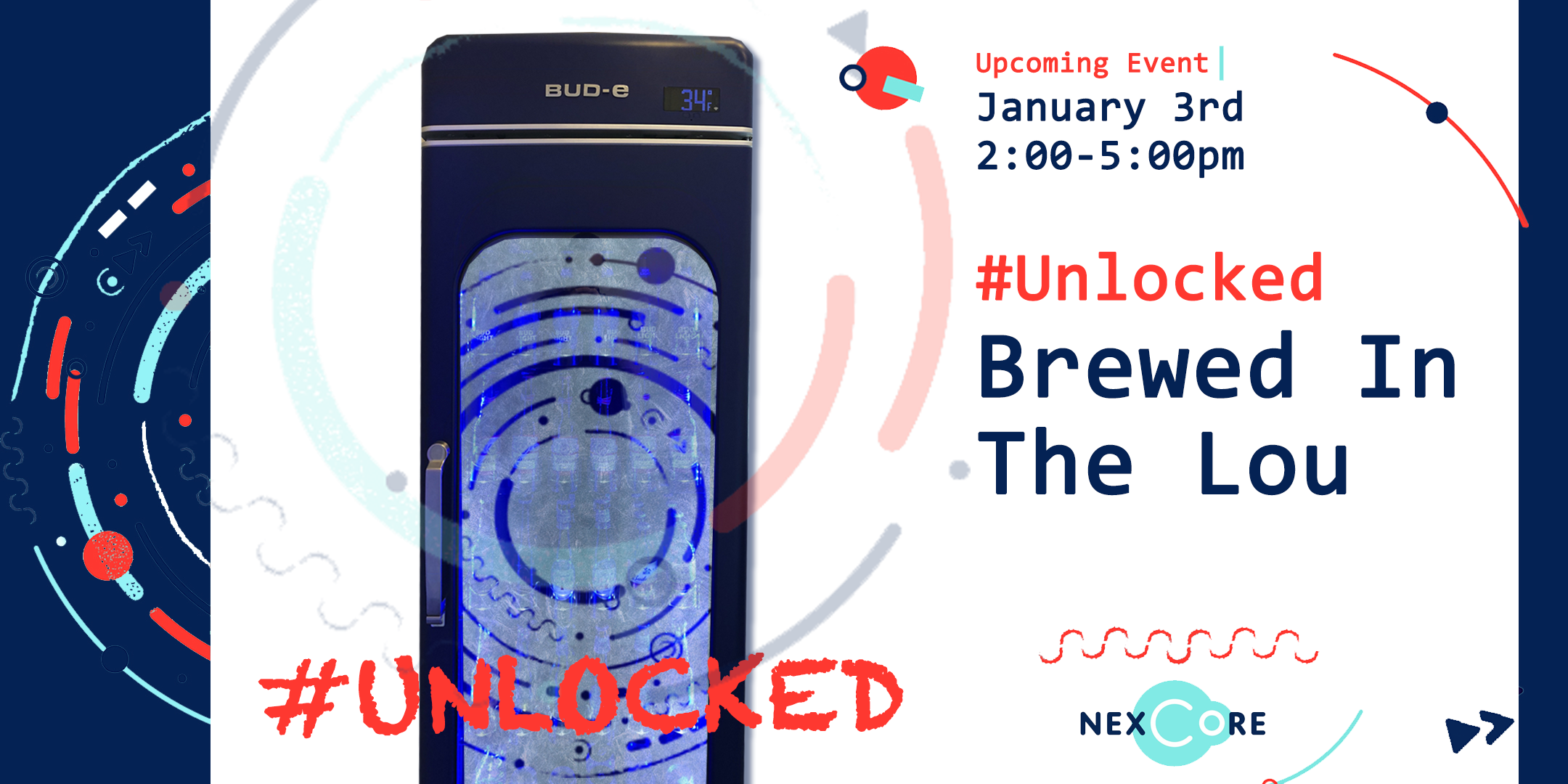 UNLOCKED - Brewed in the LOU